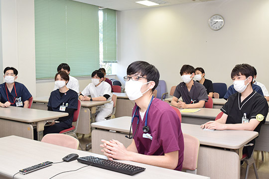 朝勉強会