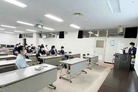 朝勉強会